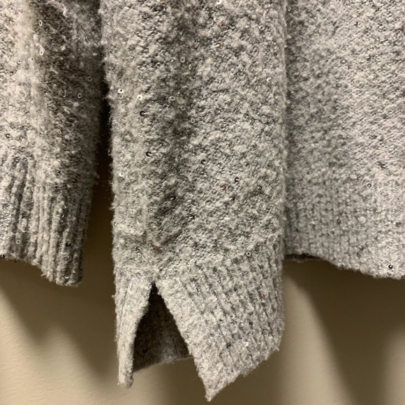 Karl Lagerfeld sequins sweater size large - Picture 5 of 11